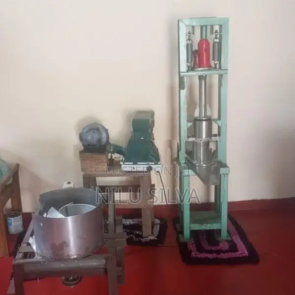 Coconut Oil Machine