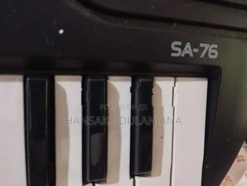 Sa-76 Casio Keyboard