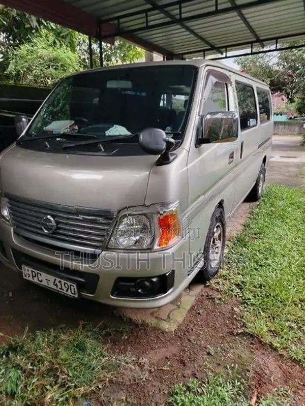 Nissan Caravan E 25 2008