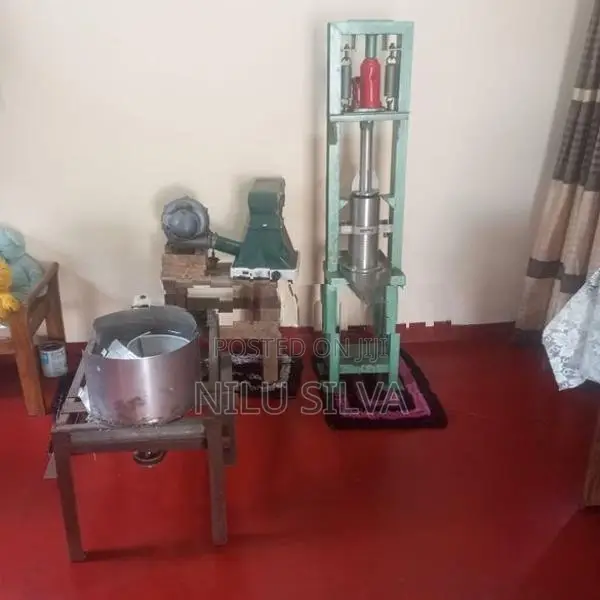 Coconut Oil Machine