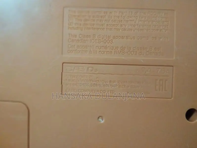 Sa-76 Casio Keyboard
