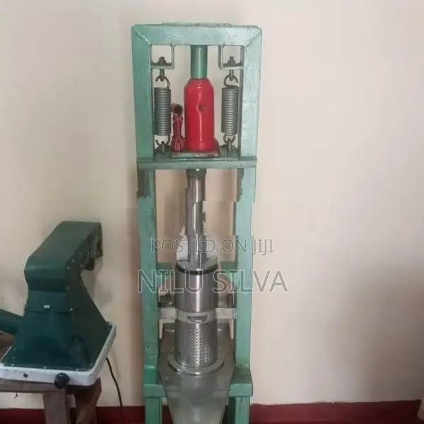 Coconut Oil Machine