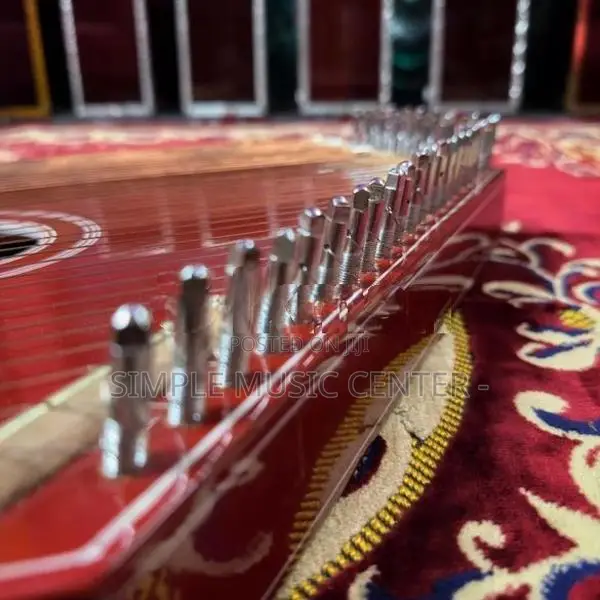 Indian Musical Instrument Swarmandal 36 Steel Strings