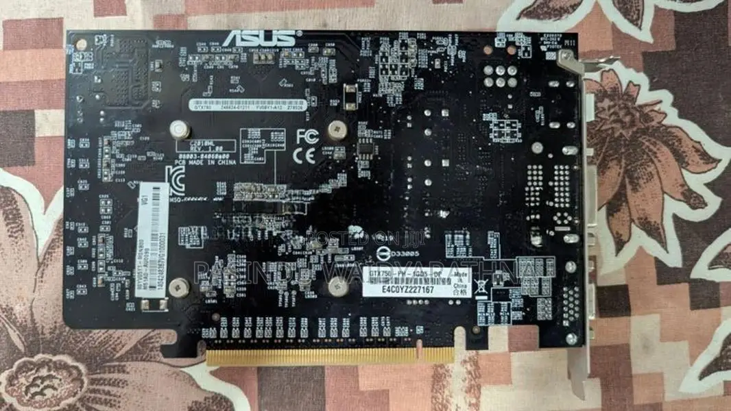 GTX 750 1GB VGA Card