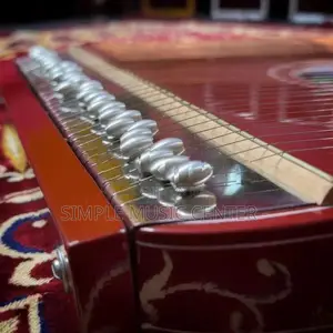 Indian Musical Instrument Swarmandal 36 Steel Strings