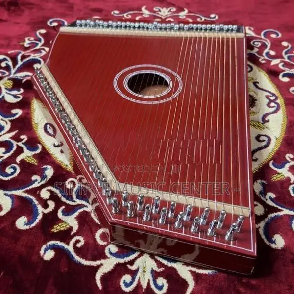 Indian Musical Instrument Swarmandal 36 Steel Strings