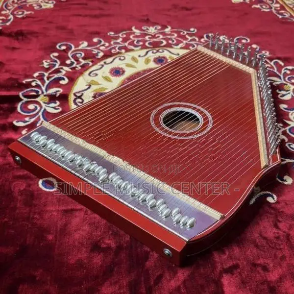 Indian Musical Instrument Swarmandal 36 Steel Strings