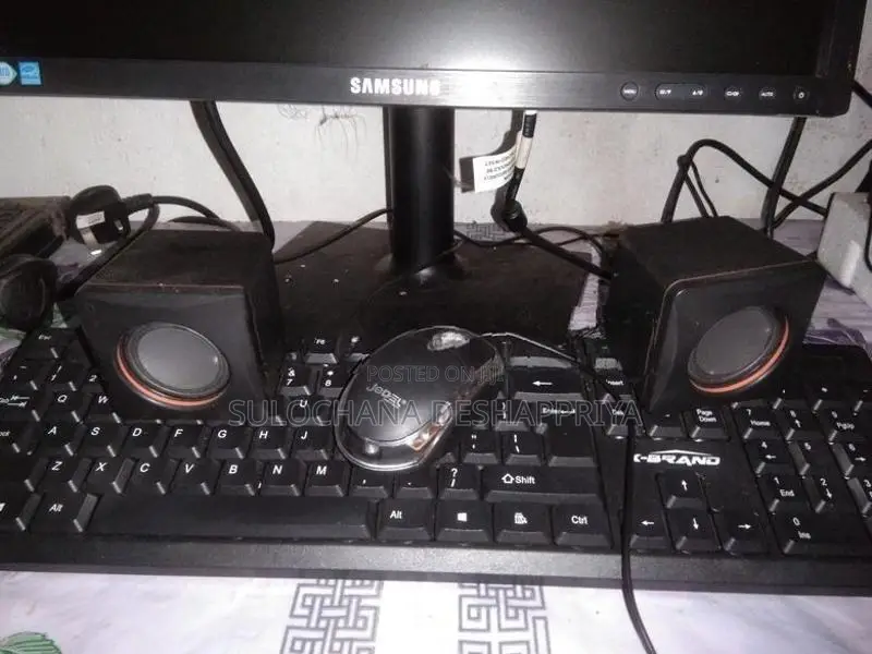 Core I3 2nd Gen Desktop PC