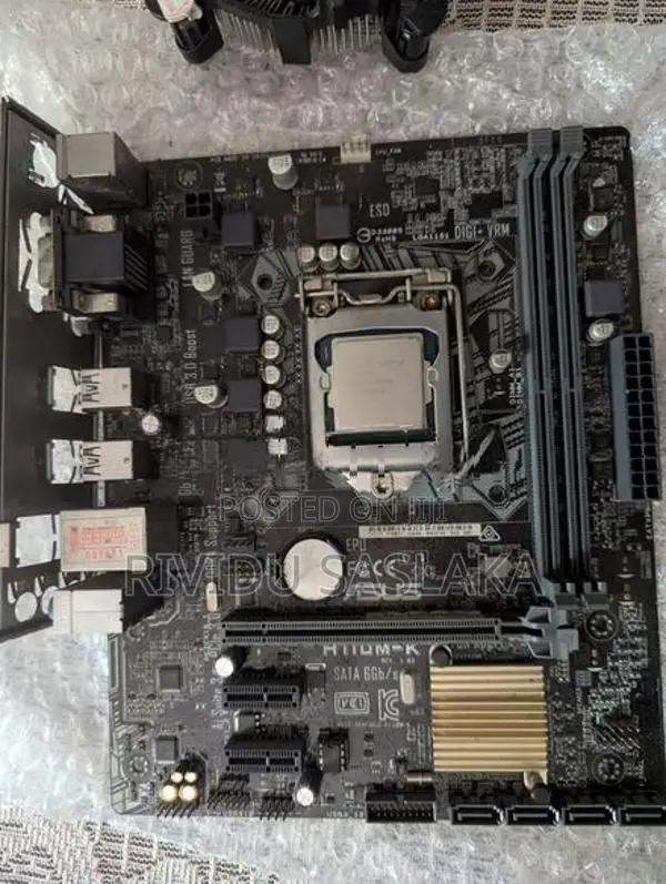 i5-6500(6th gen) Asus H110M-K Motherboard