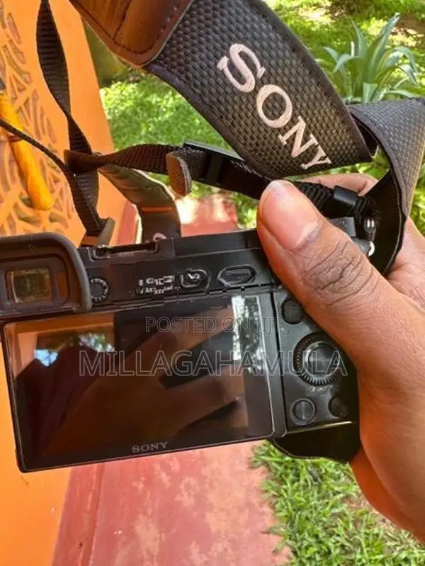 Sony A6000 Camera