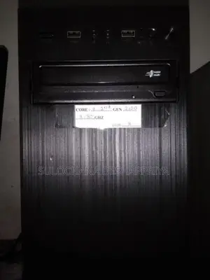 Core I3 2nd Gen Desktop PC
