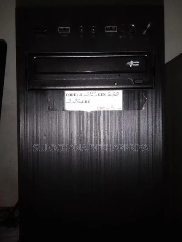 Core I3 2nd Gen Desktop PC