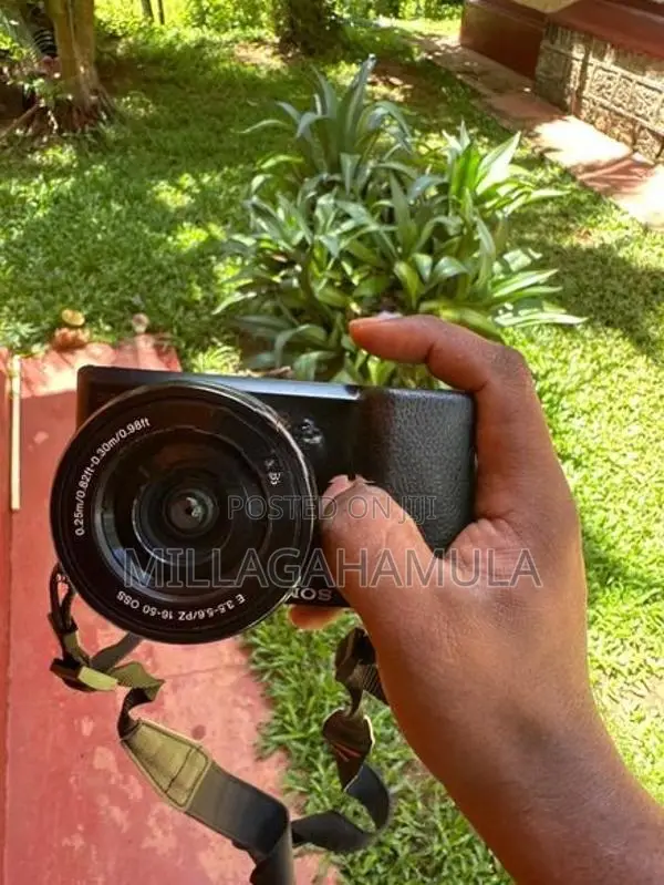 Sony A6000 Camera