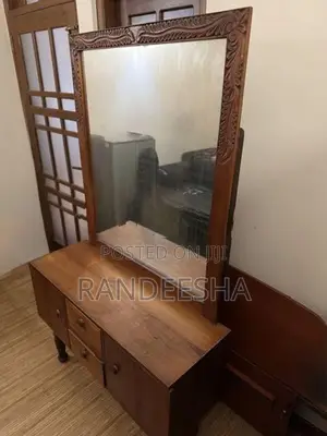 Teak Dressing Table