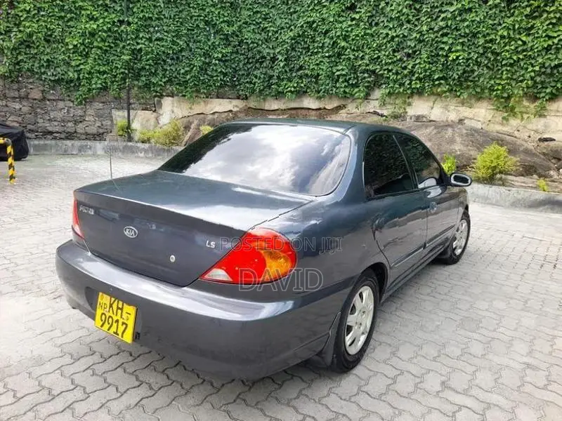 Kia Spectra 2006