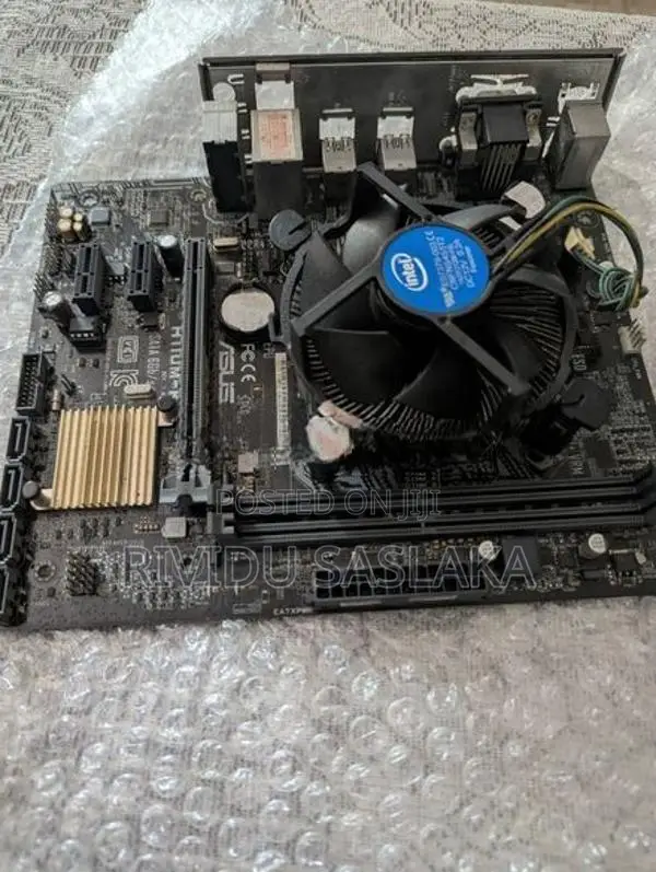 i5-6500(6th gen) Asus H110M-K Motherboard