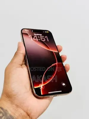 Apple iPhone 16 Pro Max 256GB (Used)