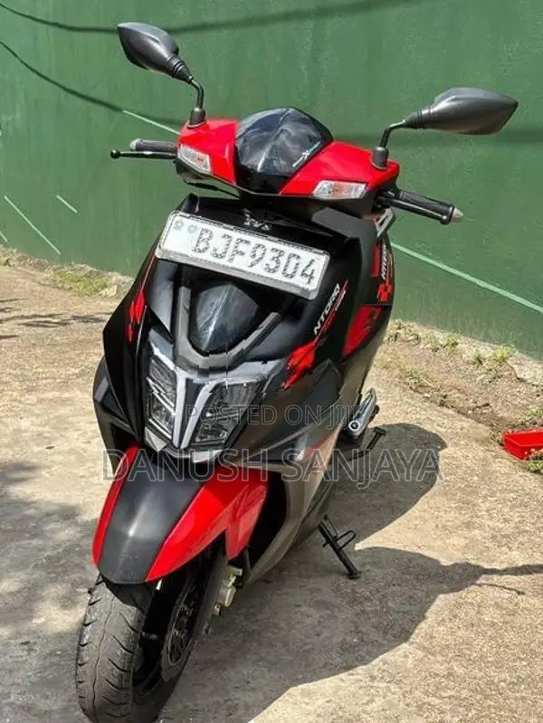 TVS Ntorq 125 2024 Race Edition