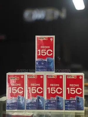 Xiaomi Redmi 15C 4GB / 128GB (Brand New)