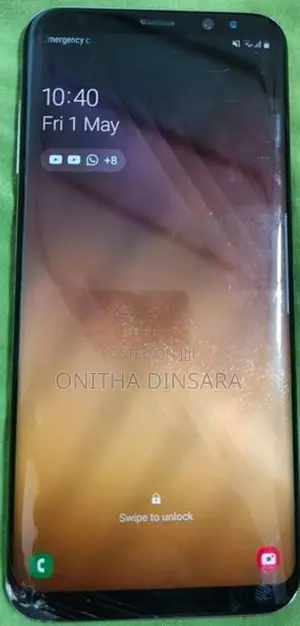 Samsung Galaxy S8+ (Used)
