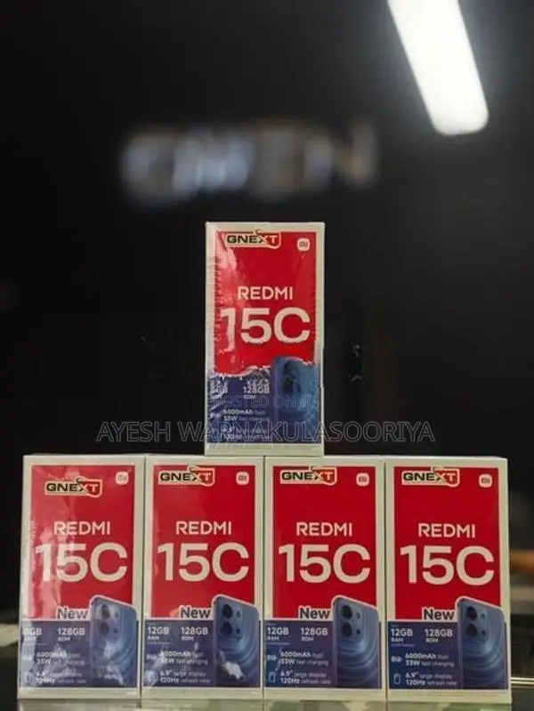 Xiaomi Redmi 15C 4GB / 128GB (Brand New)