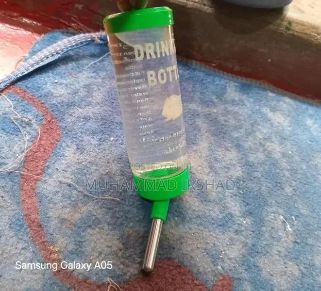 Hamster Water Bottle