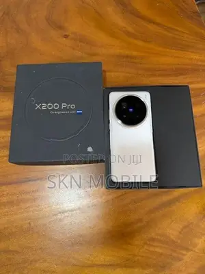 Vivo X200 pro 16GB 512GB (Used)