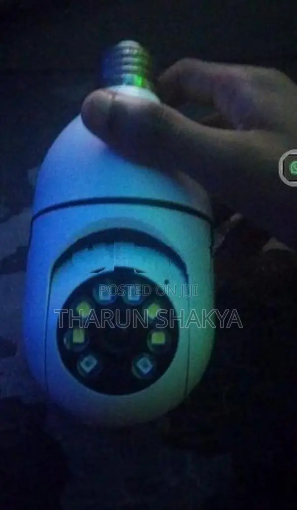 Light Bulb camera