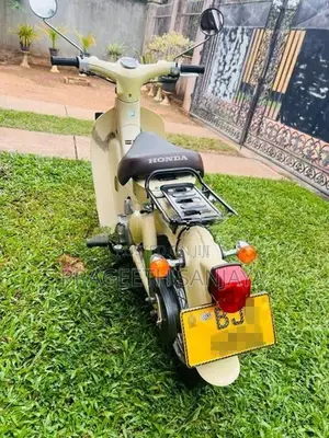 Honda Little Cub 2012