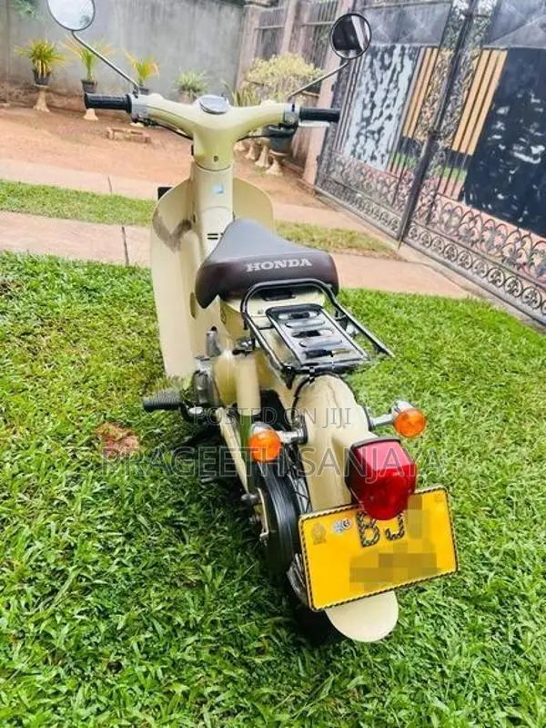 Honda Little Cub 2012