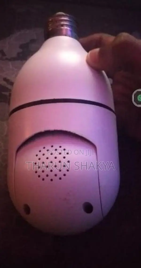 Light Bulb camera