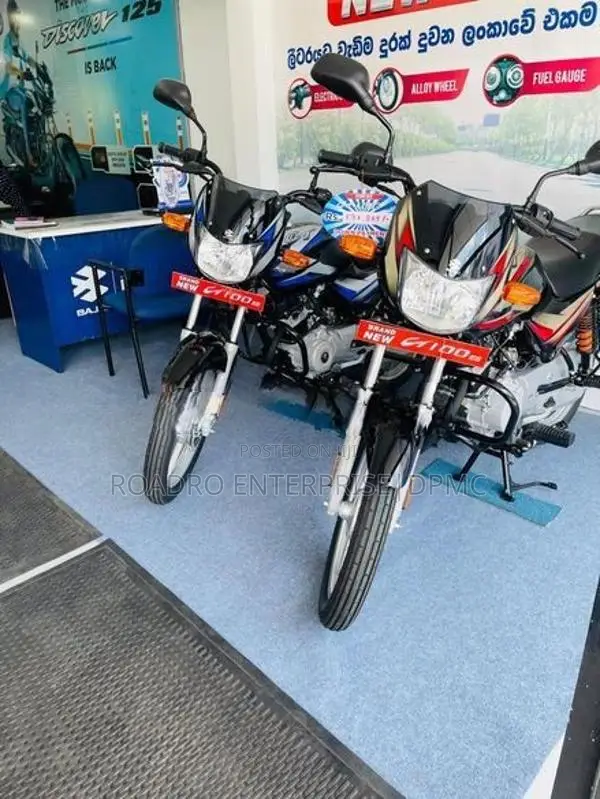 Bajaj CT100 Brand New 2026