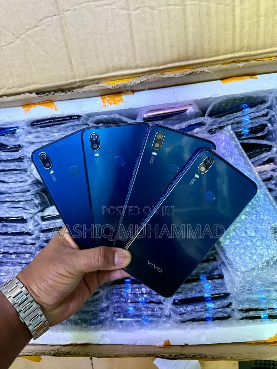 Vivo Y11 32 GB Black