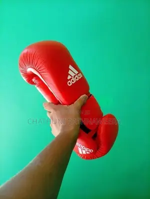 Branded Adidas Boxing Gloves