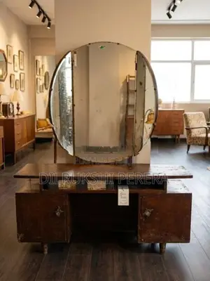 Teek Old Dressing Table