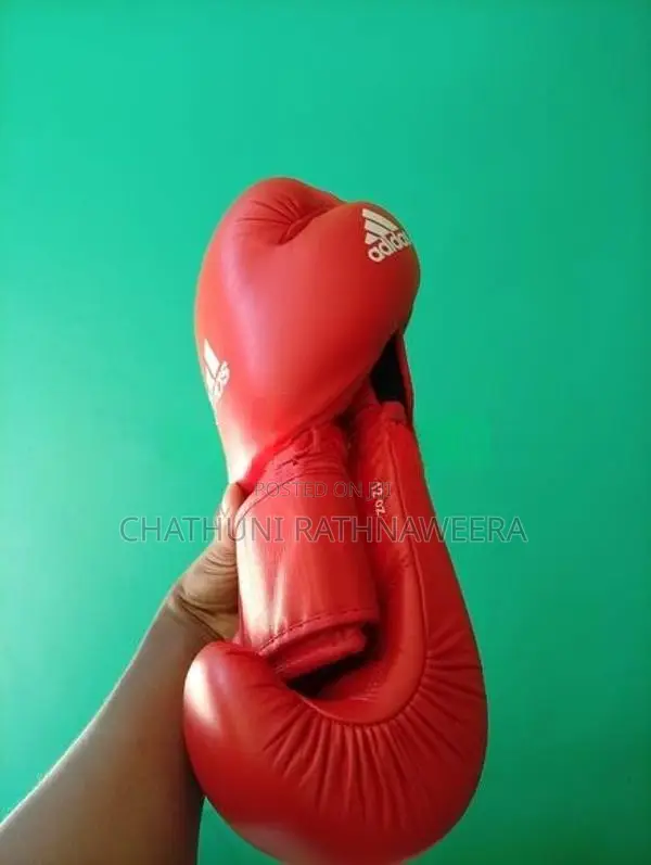 Branded Adidas Boxing Gloves