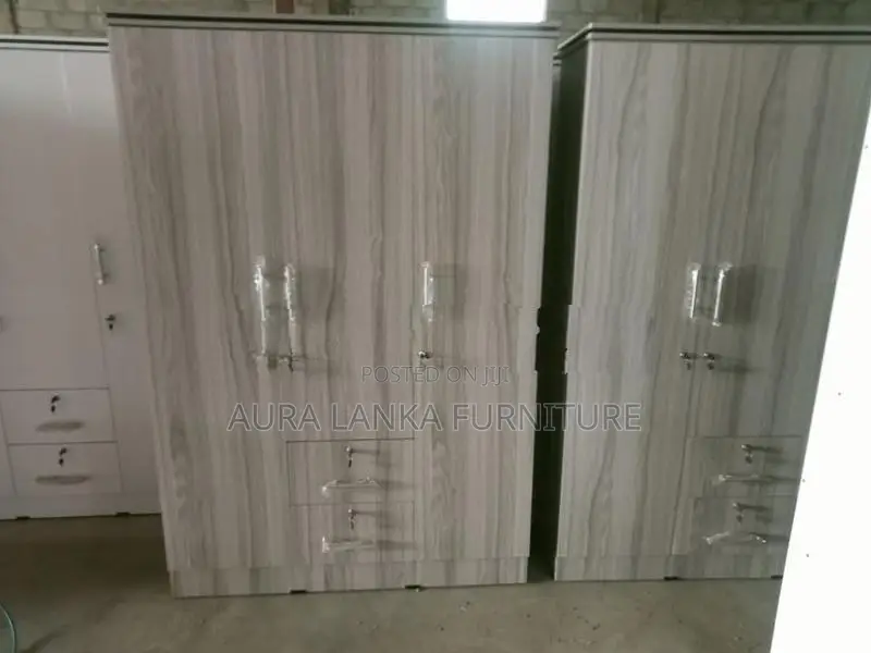 Melamine 3 Door Cupboard