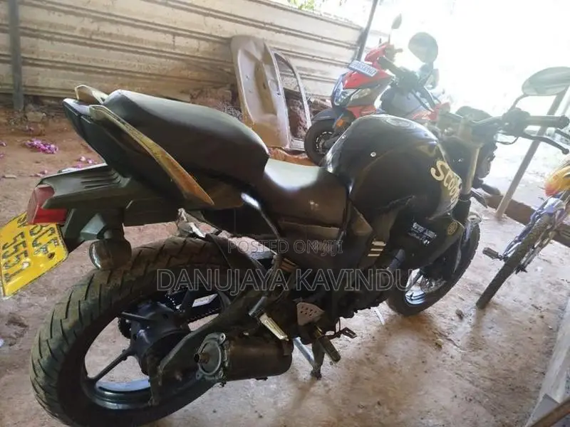 Yamaha FZ 2016