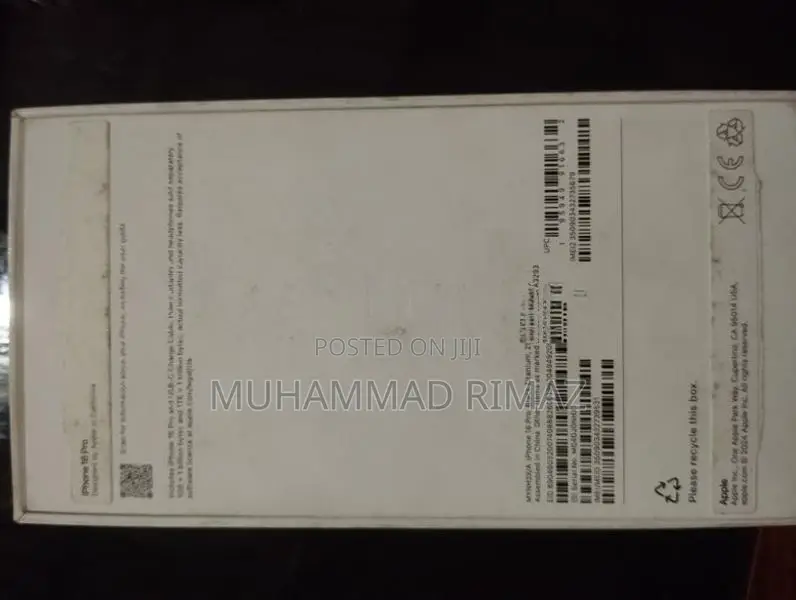 Apple iPhone 16 Pro 256GB (Used)
