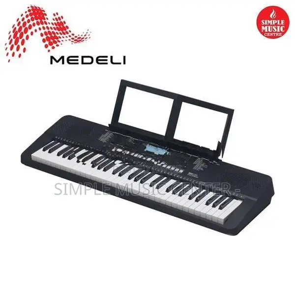 Medeli MK110 61 Key Touch Sensitive 64 Electronic Keyboard Piano