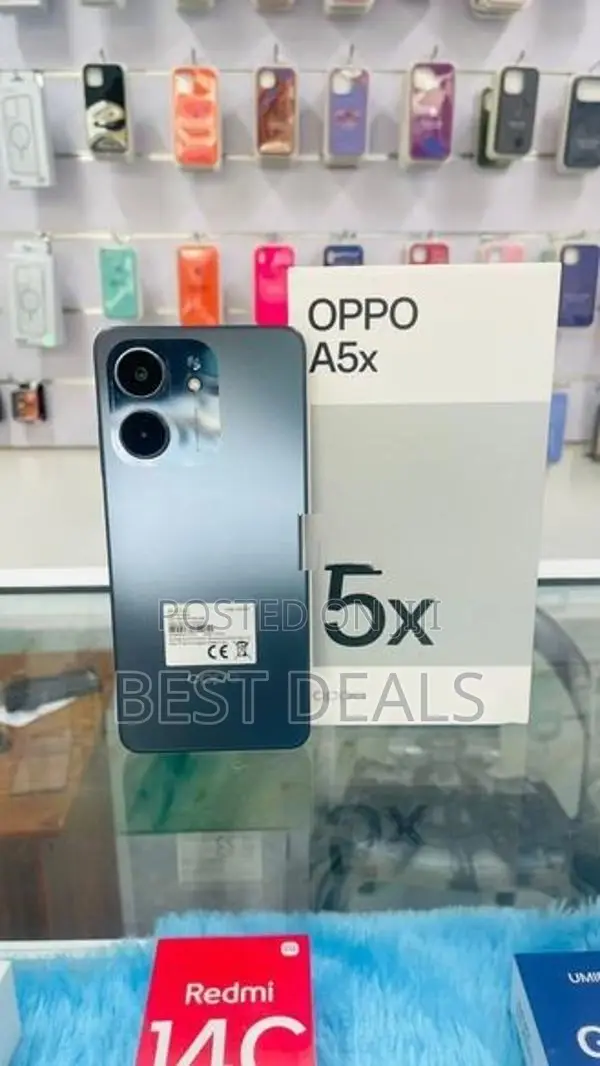 Oppo A5x 128GB (Used)
