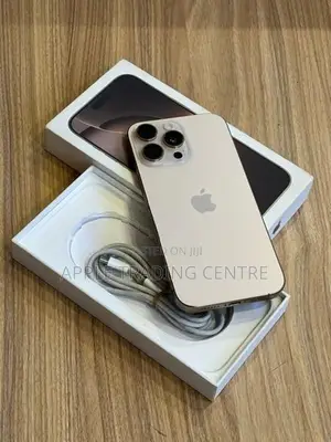 Apple iPhone 16 Pro Max 256GB (Used)