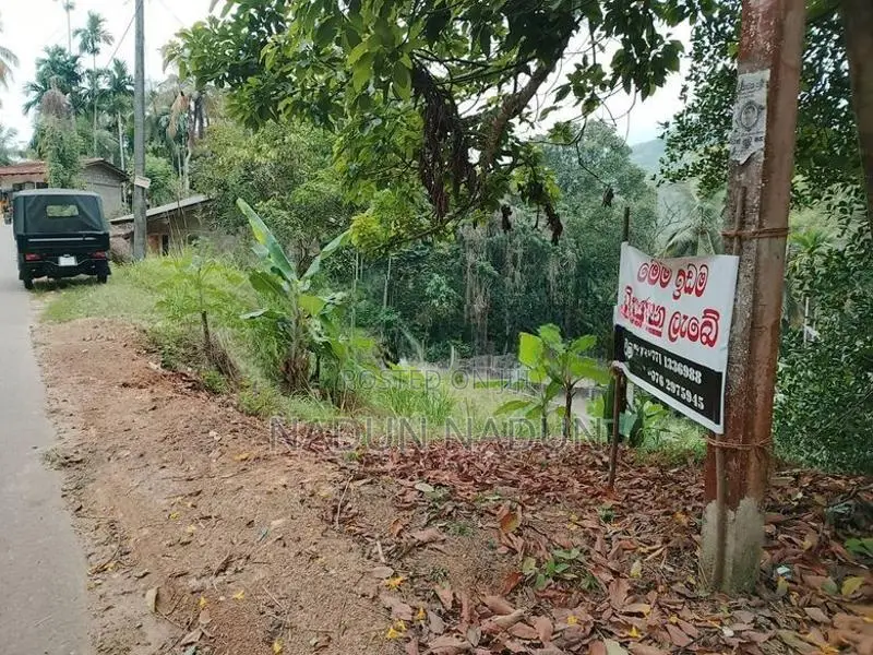 Land for sale in Embilipitiya