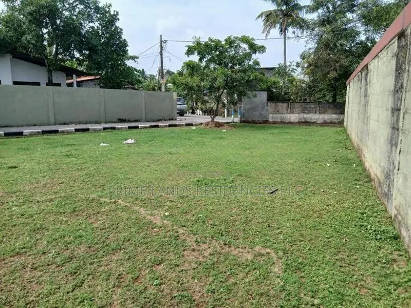 Land for Sale in Near the Bokundara Town