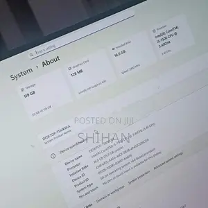 Desktop Pc I5 7gen