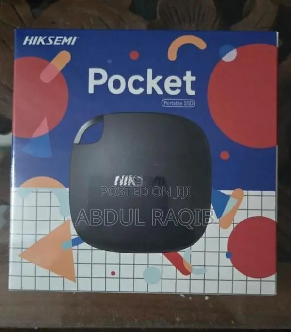 512GB Portable External SSD