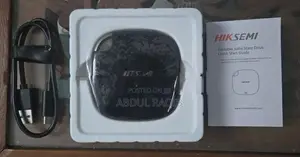 512GB Portable External SSD