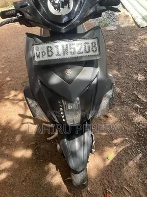 Yamaha Ray ZR 2018