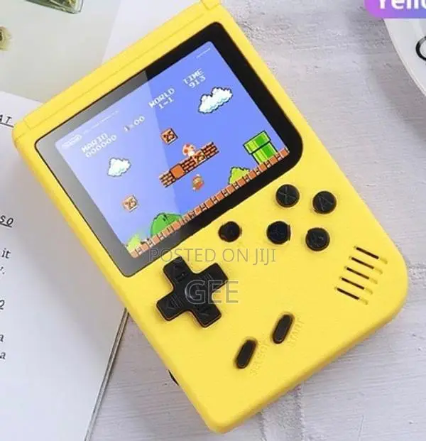 Supermario Portable Game Console