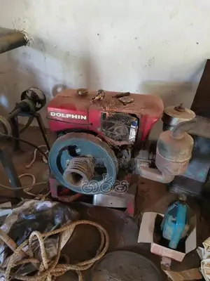 Dolphin Engine Rice Mill Set